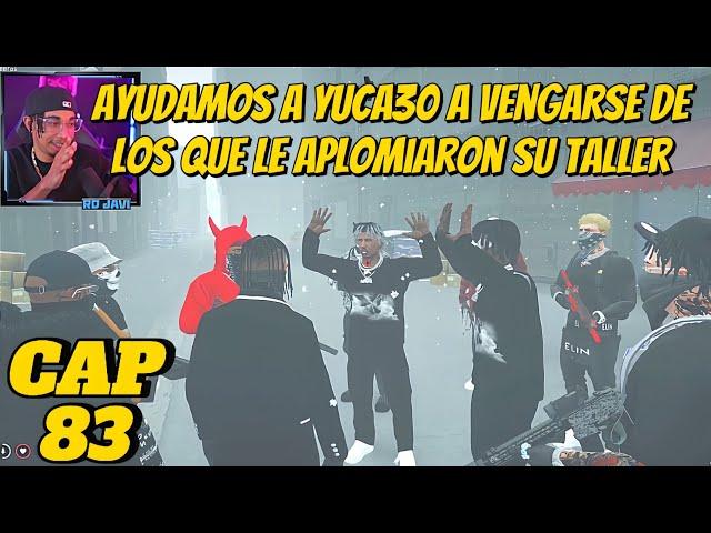 RDjavi: Ayudamos A Yuca30 A Vengarse De Los Que Le Aplomiaron Su Taller GTA RP