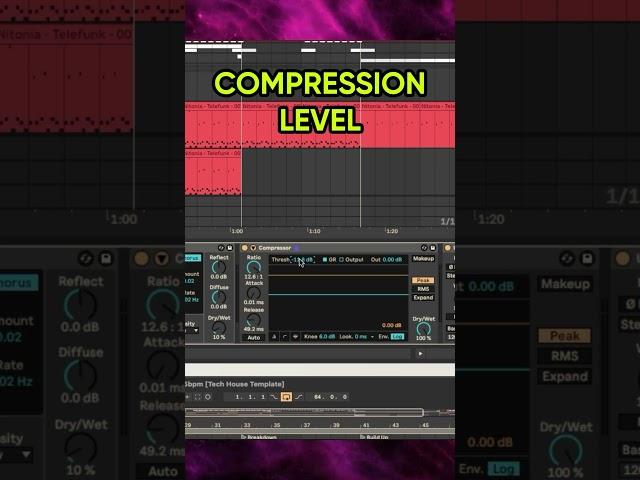 Boost Your Drums: Reverb + Compression Trick for a Bigger Sound! 