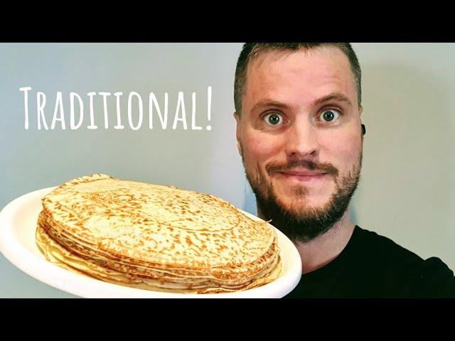 How to Make Traditional Icelandic Pancakes