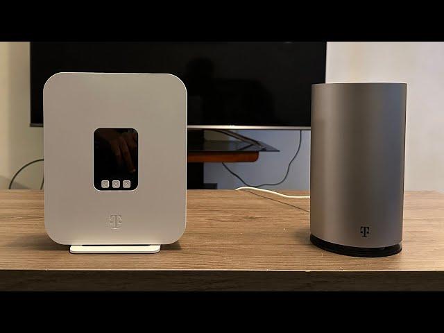 NEW T-MOBILE HOME INTERNET GATEWAY COMPARISON‼️OG NOKIA TRASH CAN VS NEW G4AR‼️