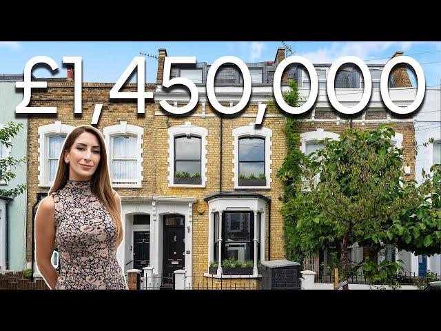 £1,450,000 London House Tour | Location Location