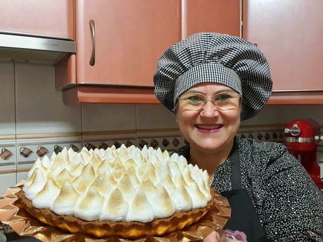 Lemón Pie ( Tarta de Limón ) y Merengue