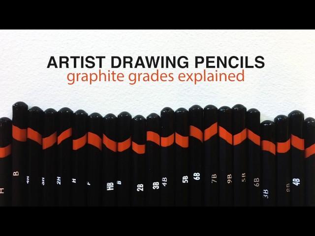 Graphite Drawing Pencils and Which Pencils Do You Need