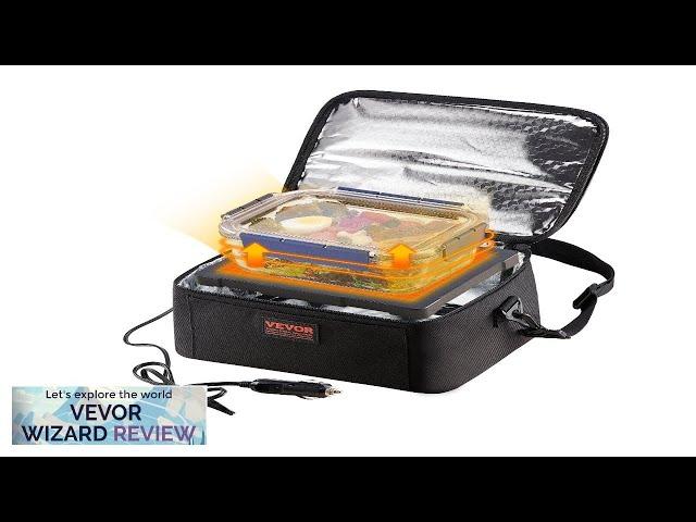 VEVOR Portable Oven 12V Car Food Warmer 2QT 55W Portable Mini Personal Review