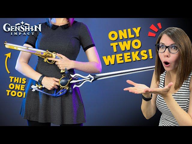 Crazy Crafting Challenge: 2 Props in 2 Weeks!