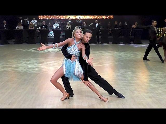 IDSU Pro Am Diamond Cup, Int. Latin, 1/2: cha cha cha, samba, rumba, jive. Capital Cup Minsk 2024