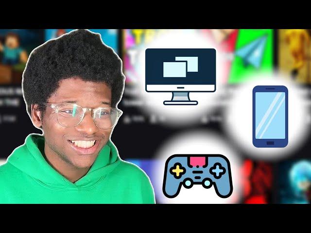 PC vs Mobile vs Console. Which is the best for Roblox?