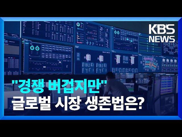 ‘메이드인코리아’ AI, 글로벌 시장 생존 조건은? / KBS  2024.09.04.