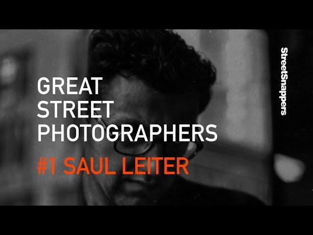 Great Street Photographers - Saul Leiter