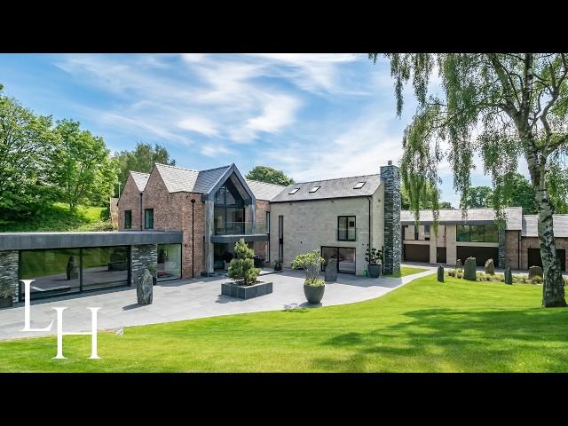 Inside Cristiano Ronaldo’s £5,000,000 Former Cheshire Mansion!