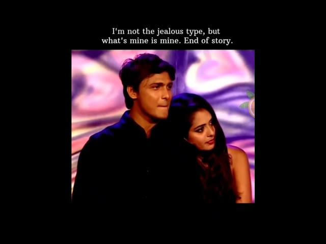 Noone can touch what's mine  #splitsvilla15 #splitsvilla #utkarsh #sanasayyad #love
