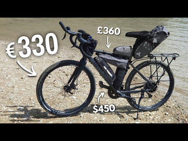 YOSEPOWER eBike Conversion Kit Triban RC500 Review