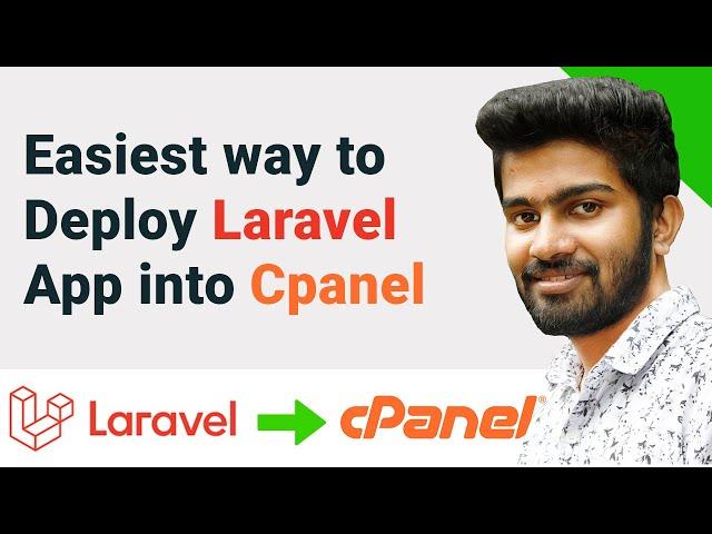 How to Deploy Laravel 8 on cPanel || How to Upload Laravel Project on cPanel  [easiest way in 2020]