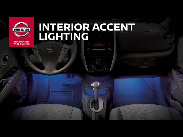 Interior Accent Lighting | Genuine Nissan Accessories