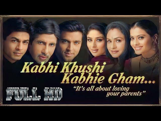 KABHI KUSHI KABHI GHAM || BAHASA INDONESIA || FULL HD