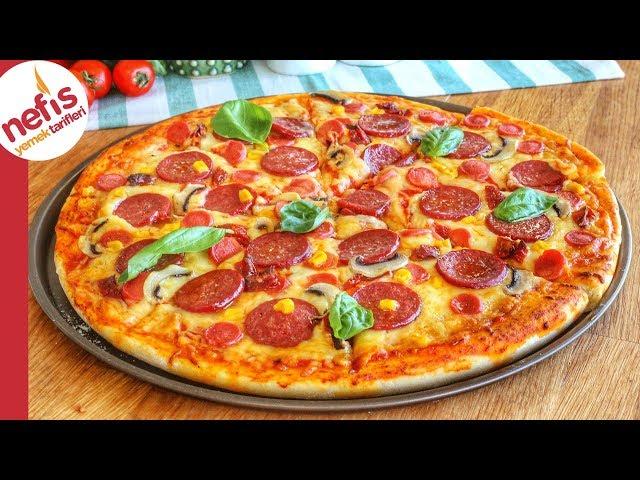 Abartmıyoruz!  100.000 Kişinin Denediği Tüm Zamanların En İyi Pizza Tarifi 