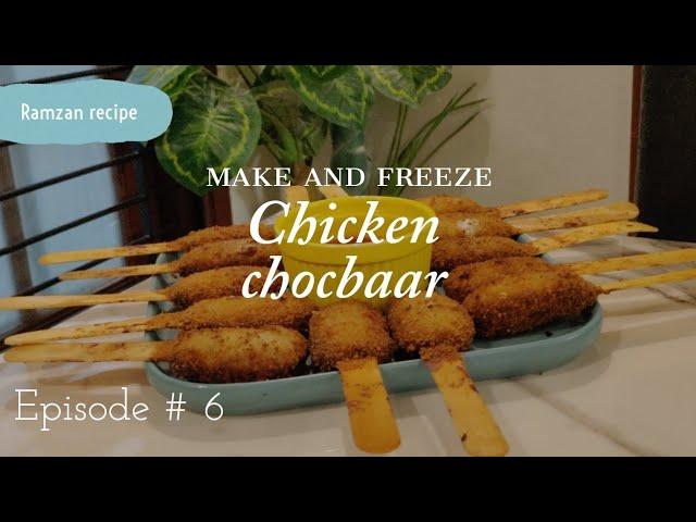 Recipe#19|Spicy Chicken ChocBar Recipe!Ramadan Special Episode 6|Anokha Tarka