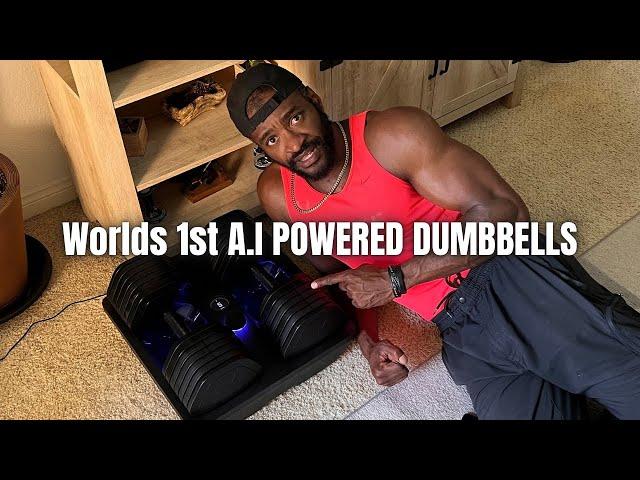 Testing the Worlds First A.I powered Dumbbells? Kabata Dumbbells First Look !