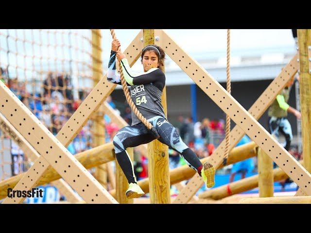 The CrossFit Games - Individual Sprint O-Course