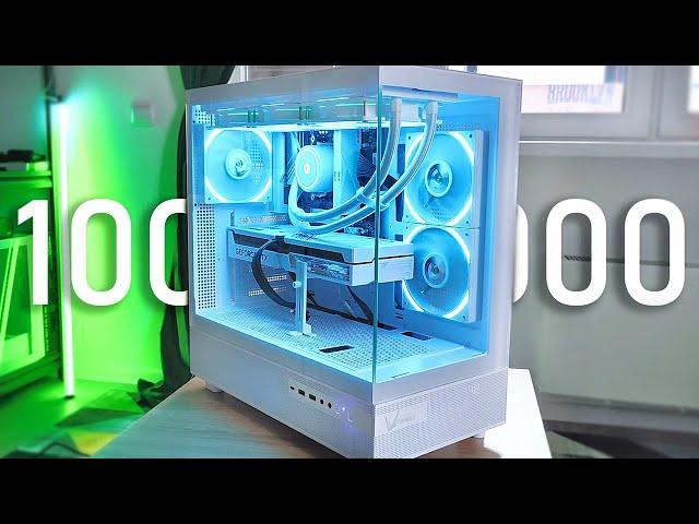 BUILT A GAMING PC for 100,000₽ / BUILD on RYZEN
