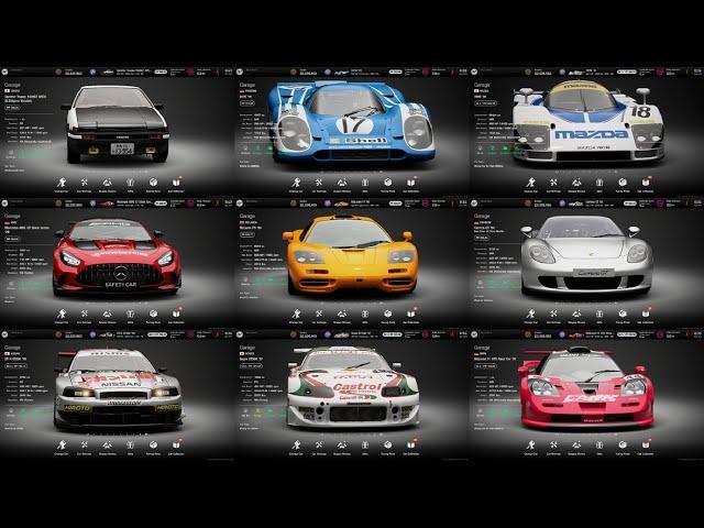 Gran Turismo 7 | New Update Best Engine Startup TOP 40 [Warning Loud Sound]