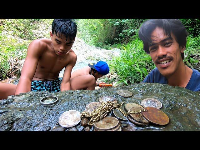 TREASURE 🪙🪙! GOLD!  OLD COINS!  SINGSING!  JACKPOT KAMI NITO!