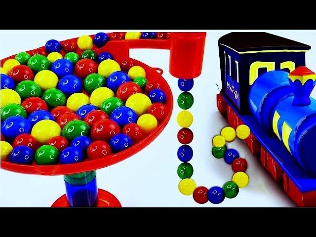 Marble Run Race  HABA Slope & Retro Makita Truck, Garbage Truck Long Version #2345