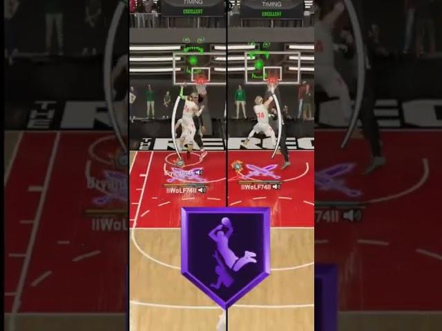 NBA 2K23 Contact Dunks : The Power of Hall of Fame Posterizer !