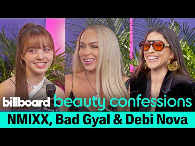 NMIXX, Bad Gyal & More Show Off Their Favorite Dance Moves & More | Beauty Confessions | Billboard