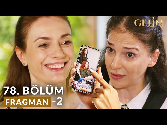 Gelin 78. Bölüm 2. Fragmanı «Herkes Beyza'nın Yalanını Öğrenecek» Behind The Veil Episode 78.Promo 2