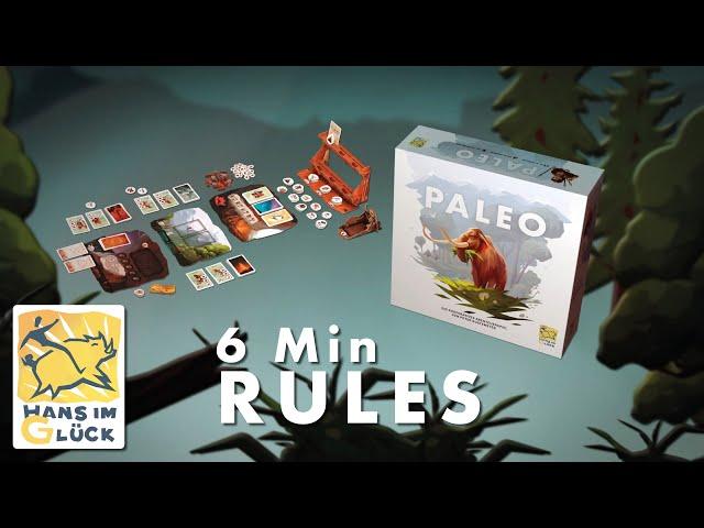 Paleo - How to Play - Rules