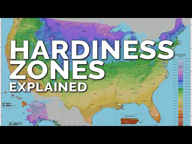 What Plant Hardiness Zones DON'T Tell You...