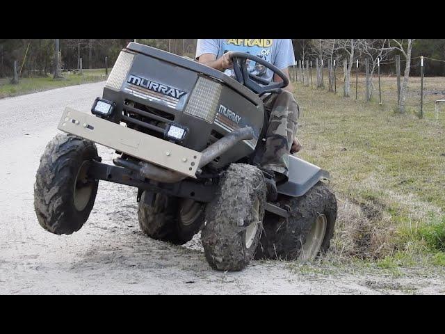 Major Dan Murray gets New Exhaust and New Seat