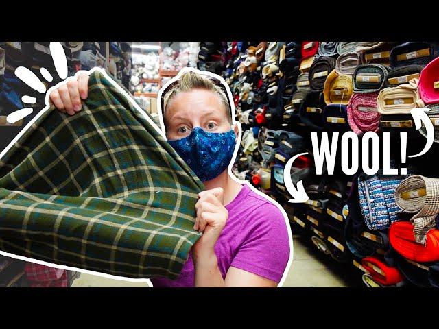 The GIANT Fabric Warehouse You've Never Heard Of: Tour & Fabric Haul