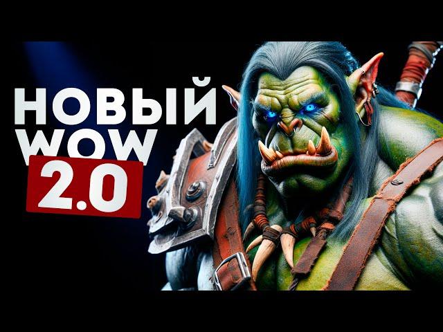 World of Warcraft 2.0 - Первый ответ Blizzard! (и последний)