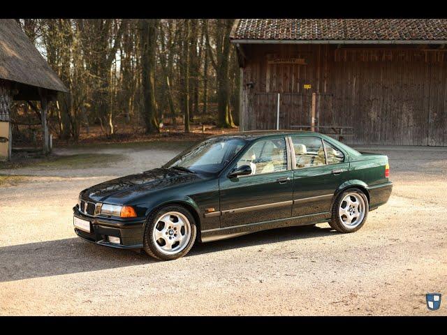 BMW E36 M3 Sedan Individual - The actual car in the brochure - Oldenzaal Classics