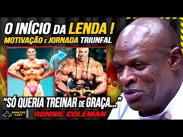 O COMEÇO DE RONNIE COLEMAN NO BODYBUILDING ! O INÍCIO DE UMA LENDA !!! | RONNIE COLEMAN