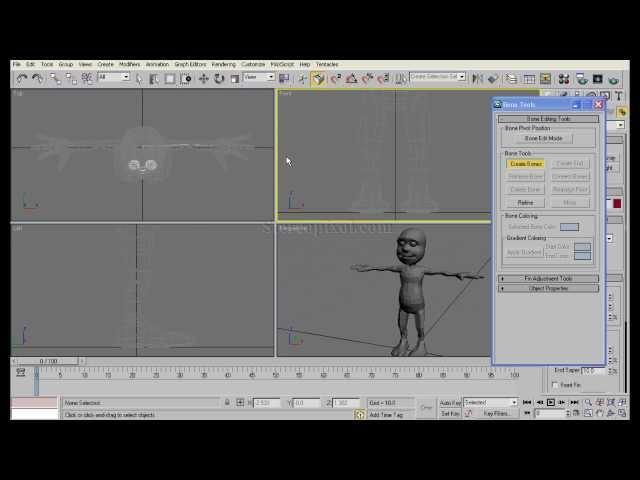 Rigging in Autodesk 3Ds Max - Chapter03