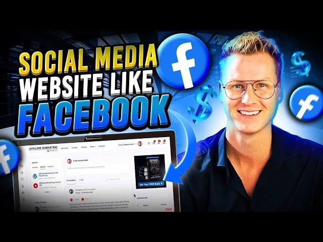 How To Make A Social Media Website Like Facebook With WordPress & BuddyBoss