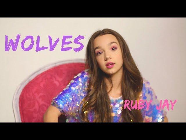 Wolves - Selena Gomez & Marshmello | Ruby Jay Cover