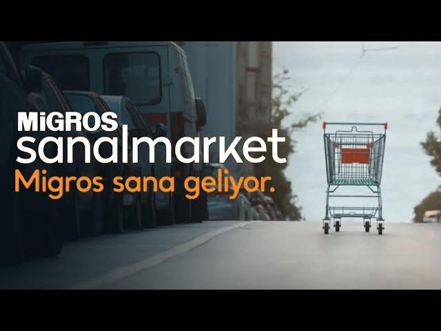 Migros Sanal Market | Migros Sana Geliyor!