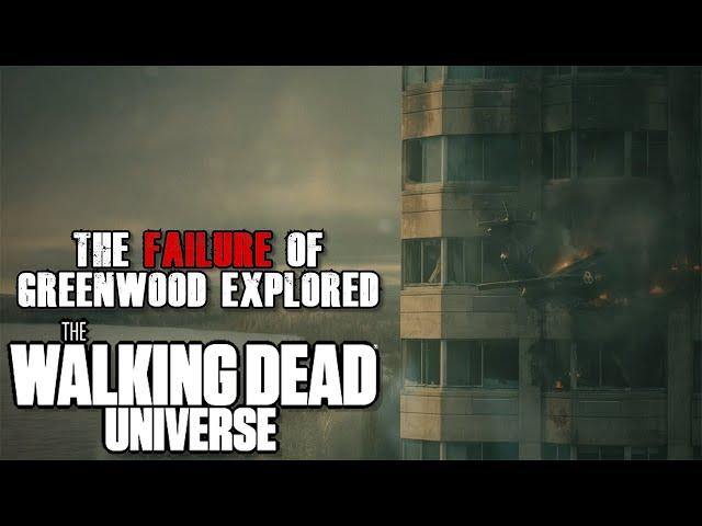 The Failure of Greenwood Explored | The Walking Dead Universe Lore