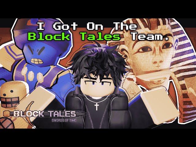 BlockTales Demo 4 Animation Showcase - Block Tales Animation