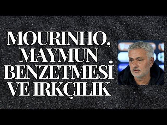 Mourinho, Maymun Benzetmesi ve Irkçılık