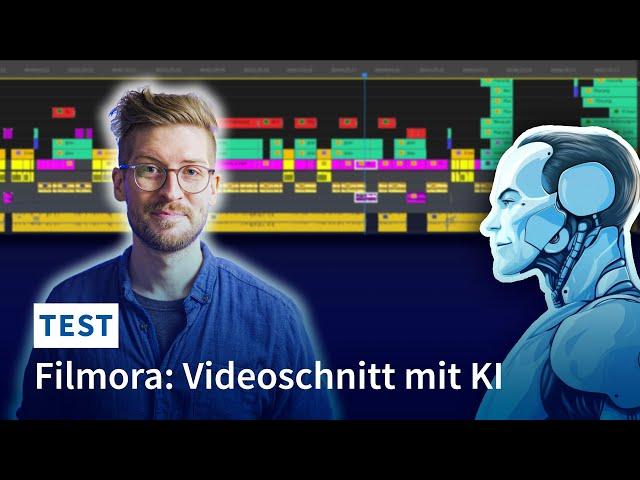 Videoschnitt mit KI? Filmora im Test