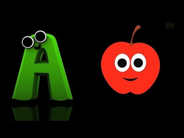 Phonics Letter- A song | Learning Alphabets For Toddlers | Letter A Song For Children by Kids Tv