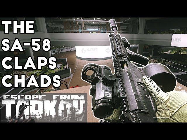 The SA-58 Claps Chads - Escape From Tarkov