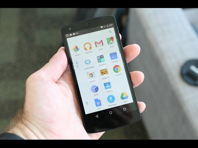 Android M First Look