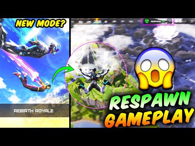 Indus Game Respawn Mode "GAMEPLAY" || Indus Battle Royale Rebirth Royale Gameplay