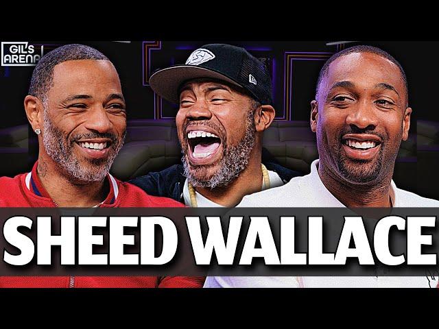 Rasheed Wallace Tells UNFILTERED Stories From His NBA Career